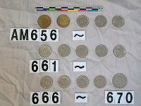 藏品(德國十芬尼硬幣)的圖片